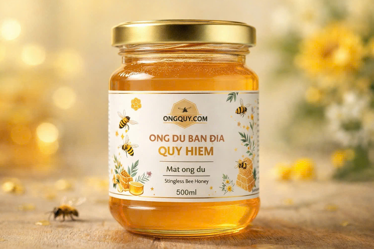 Mật ong dú 500ml